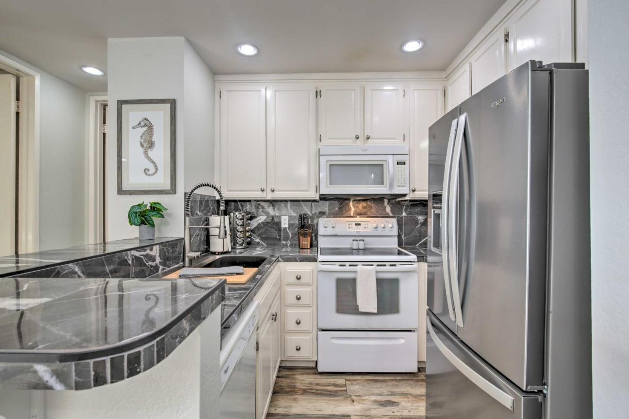 Charming Oceanside Condo With Beach And Pool Access! Exterior foto