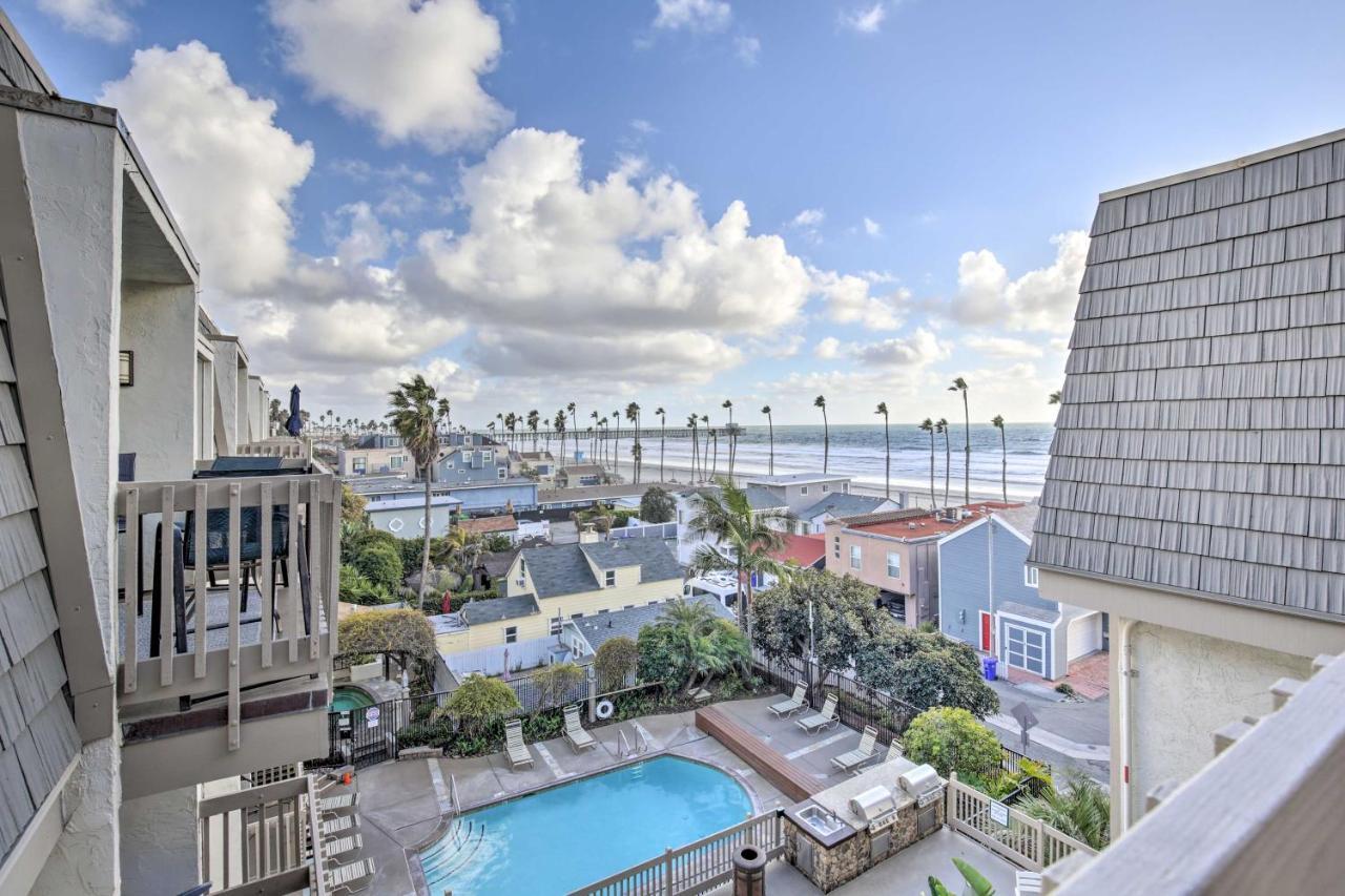 Charming Oceanside Condo With Beach And Pool Access! Exterior foto